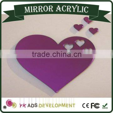 Hot Sale Custom Acrylic Mirror Glass Motorcycle Mirror With Laser Logo photo-3