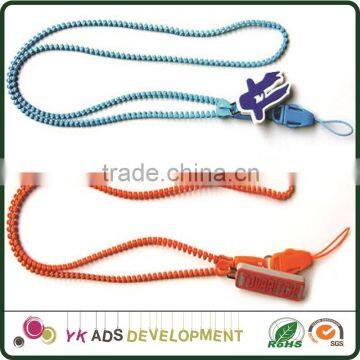 Safety Bucklerope Zipper Lanyard Heat Transfer Printing Washable photo-2