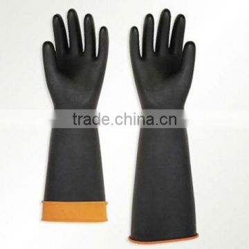 heavy duty industrial rubber glove