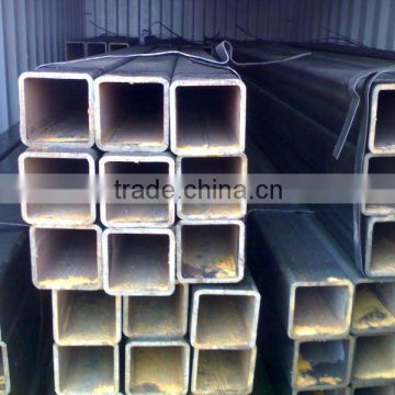 the price of the square steel pipe in China