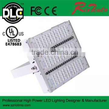 Patent Designed Motion Sensor and Daylight Sensor Led DLC 150w 200w Flood Light Industrial 150w Led High Bay photo-4