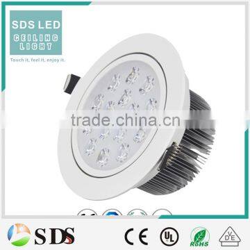 LED Ceiling light high power led ceiling lamp aluminum white 15W dimmable led ceiling light