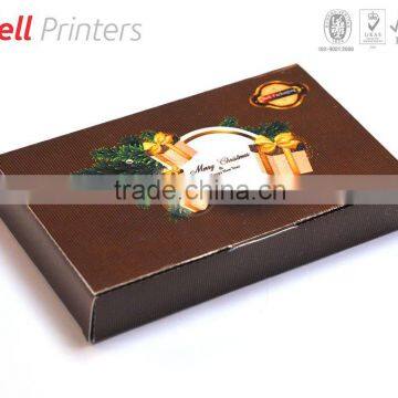 Indian sweet box decorative gloss finished gold stamped