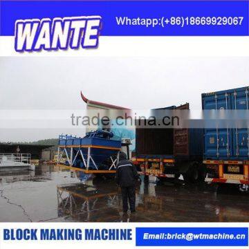 China Machinery QT6-15 Highest Quality Concrete Block Machine From Linyi Wante Machinery Co.,Ltd photo-2
