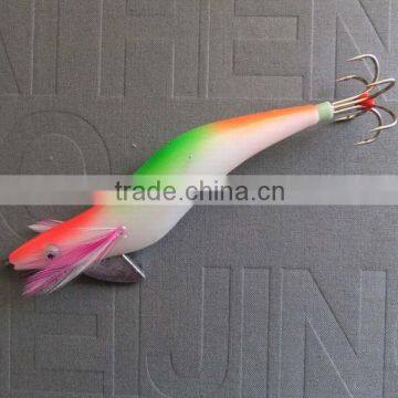 New pink and green Paint Squid jig