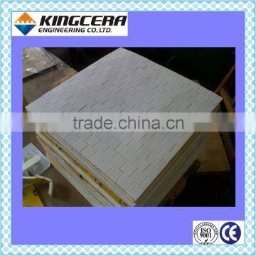 Pulverized coal burner lining of Kingcera