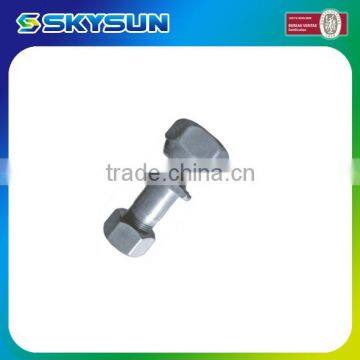 heavy duty truck hub bolt front m20*1.5/m22*1.5-92mm