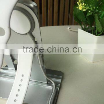 2015 Hot Selling for Apple Watch Charging Stand, for Apple Watch Stand Wood, 2 in 1 Stand Holder photo-3