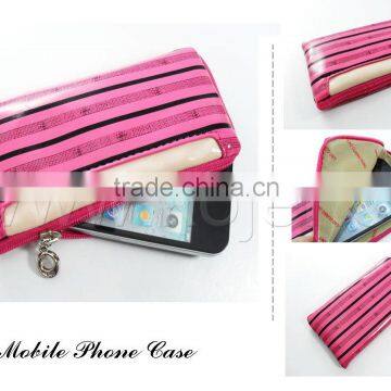 Latest Zipper Pouch For IPhone 4