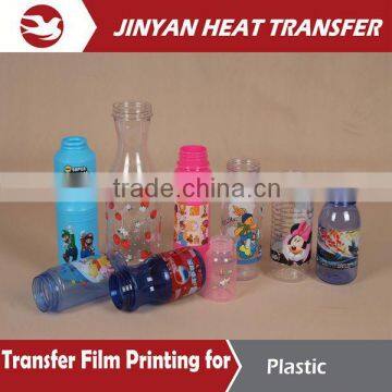 good performance heat transfer film for plastic cup