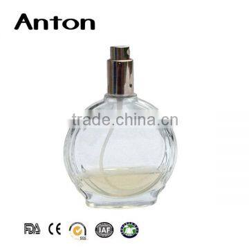 50ml Clear unique perfume bottle wholesale health care product