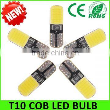 with resistor w5w 194 t10 COB led car reading light car led bulbs