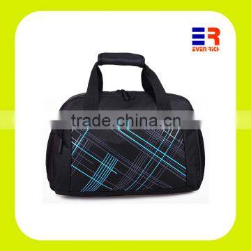 Simple design travel luggage bag with shoulder and handle