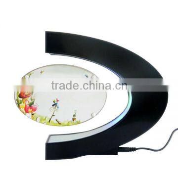 Acrylic Magnetic Levitating Floating Photo Frame With Custom Shape/size photo-6