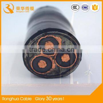 450v/750v Copper Conductor Cable Diameter Pvc Insulated Sheathed Control Cable Steel Tape Armour 4 Core*2.5mm2/4mm2/6mm2/10mm2 photo-6