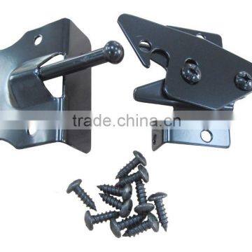 Vinyl gate hardware, fence gate hardware,fence latch,Stainless Steel Gravity Latch,