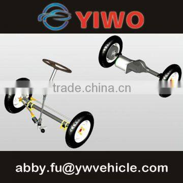 Mini Electric Car Electric Front Axle With Disc Brake photo-3