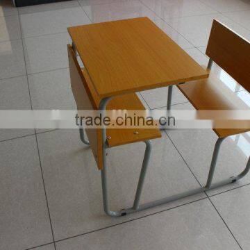 Cheap and High Quality Standard Size of School Desk Chair Made in China photo-3