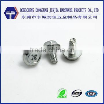 all model cross recesssed hex head machine screws