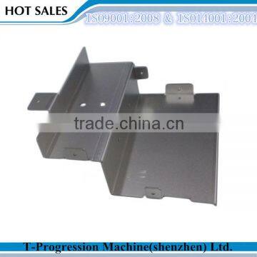 OEM Metal Stamping Parts With Zinc Plate photo-2
