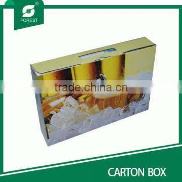 Flat Pack Storage Box Beer Bottle Cartons photo-3