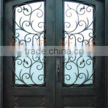 Eyebrow Entrance Door