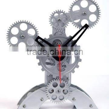 Dssk Clock, Moving Gear Clock