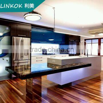 China supplier modern white kitchen cabinets furniture