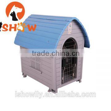 2015 pet outdoor Dog Cat Plastic cage house PP