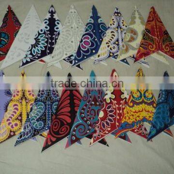 100 pcs paper star lamps wholesale pack