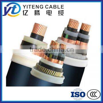 XLPE insulated high voltage electric cable of China's factory