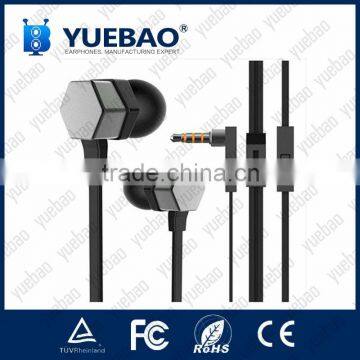 Stylish super bass stereo metal earphone