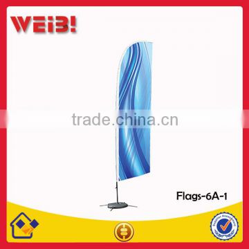 Show Advertising Outdoor Wind Flying Banner