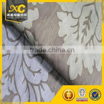 cotton poly spandex printed 21w dyed corduroy fabric