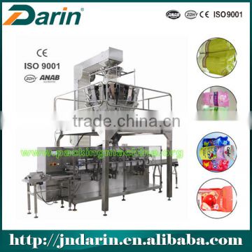 Auto Soap Stand-up Pouch Packaging Machine (filling And Sealing)