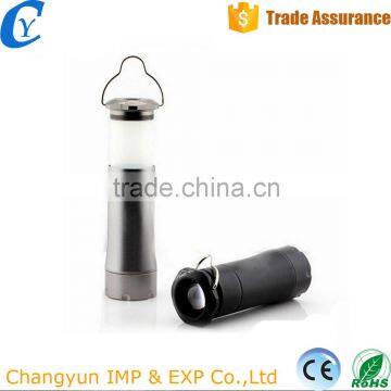 3*AAA Battery Type recharge zoom waterproof multifunction Aluminum Body Material tactical led flashlight Camping lantern                        
                                                                                Supplier's Choice