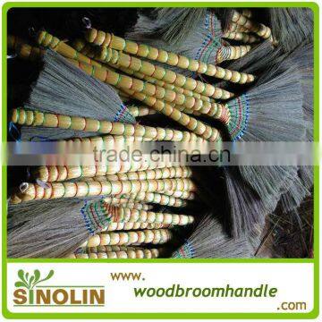 natural straw grass broom made in china