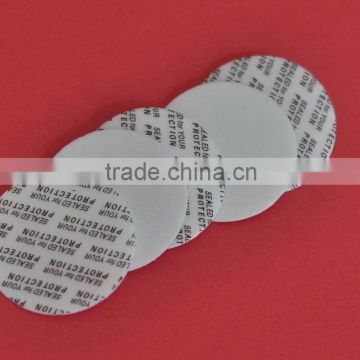 Bottle cap liners pressure sealing