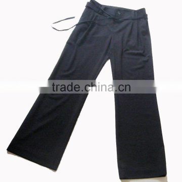 black women casual pants