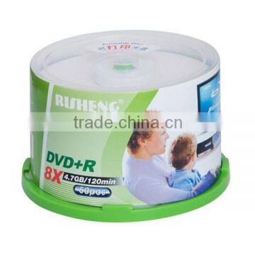 RISENG 4.7GB 16x Blank Printable Dvd-r/16x Blank Disc/blank Dvd-r Printable photo-2