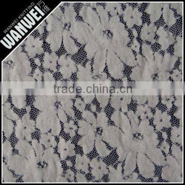 Printed Peached Fabric Storage New Style Modern Lace for Wedding Dress Are Selling Nylon Spandex Cotton Lace Fabric photo-3