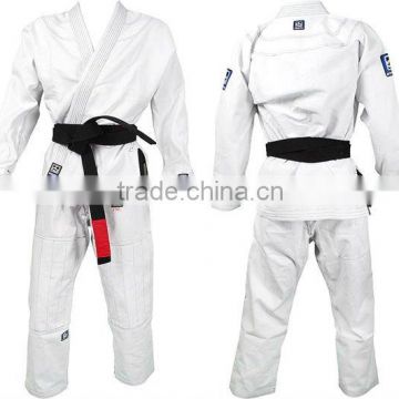 Custom made White Gi Brazilian Jiu Jitsu Martial Arts Gi in All Size