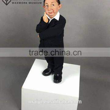 Custom Action Figure of Thinking Man Silicone Statue For Wax Museum