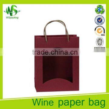 food paper bag jakarta unique paper bag 100 wine paper bag