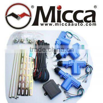Car Central Door Locking Kit, 2 Master Motors+2 Slave Motors+ Wrapped Harness/Capsulated Cables, Power Door Lock Kit(DL860FD)