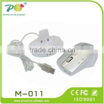 Promotion Gift Rechargeable Wireless Mouse With Usb Hub photo-4