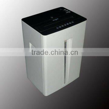 Smart Office Crosscut Paper Shredder 20 Sheets for A4 226mm Document and CD/credit Card 30L Waste Bin High Security Level photo-2