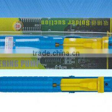 2014 best sell 38hg/cm high quality electric plastic handle vacuum desoldering pump