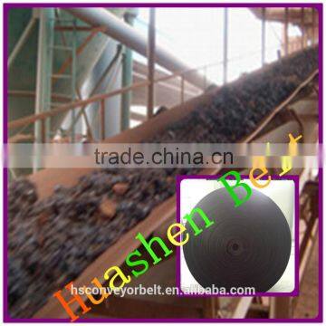 steel cord conveyor belt for long distance underground mining