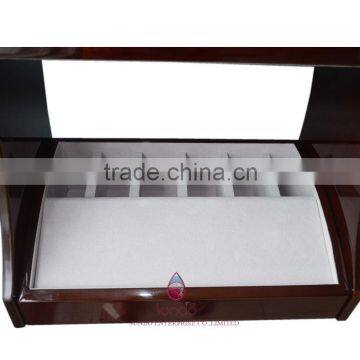 High Quality Wood Belt Display Stand in Classic Style photo-4